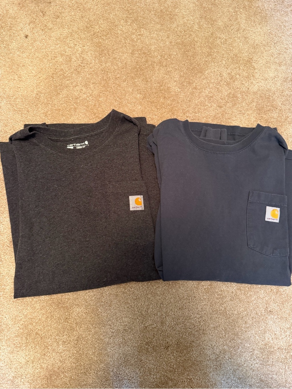 Carhartt long sleeve Bundle
